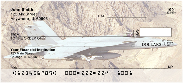 FA-18 Aircraft Personal Checks 