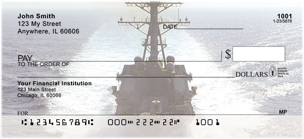 USS Farragut Personal Checks 