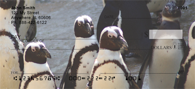 Penguin Checks - Penguins Personal Checks
