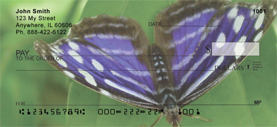Butterfly Sampler Personal Checks