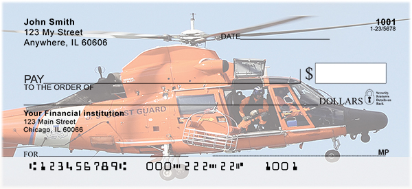 Coast Guard Checks - Coast Guard Helicopters Personal Checks 