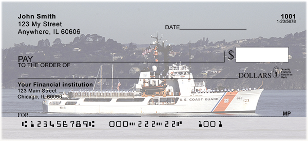 Coast Guard Checks - Coast Guard Cutters Personal Checks 