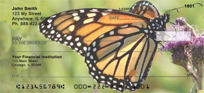 Monarch Butterflies Checks