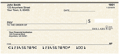 Parchment Personal Checks only $6.99/box Every Day by Carousel Checks