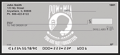POW/MIA Checks