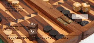 Backgammon Board Personal Checks
