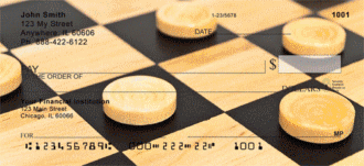 Checker Board Personal Checks