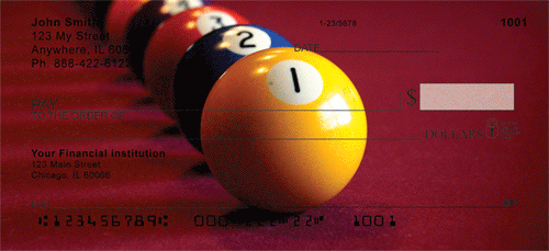 Rack Em Up Billiards Personal Checks
