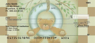 Tire Swing Teddy by Lorrie Weber