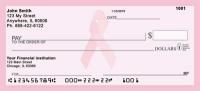 Pink Ribbon Checks