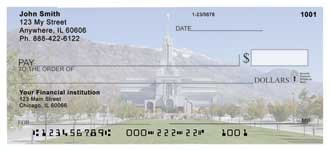 Mt. Timpanoga Temple Checks