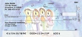 Joyful Jingles Checks by Amy S. Petrik