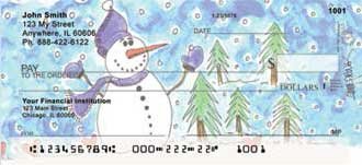 Winter Wonderland Checks by Amy S. Petrik