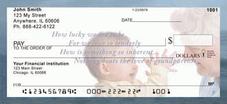 Grandparents Checks by Sweet Intentions
