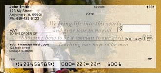 Motherhood Checks by Sweet Intentions