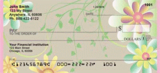 Sweet Blooms Checks