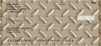 Diamond Plate Checks