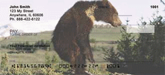 Bears in the Wild Checks