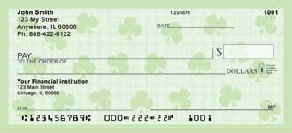 Shamrocks Checks