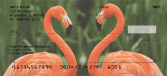 Flamingos Checks
