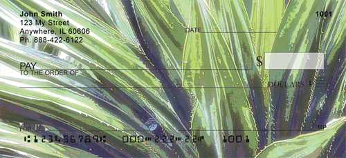 Palms and Ginger Personal Checks