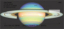 Saturn  - Space Checks