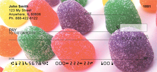 Gumdrops and Jelly Rings Personal Checks