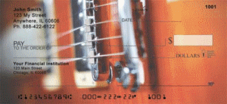 Guitar Personal Checks