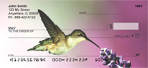 Hummingbirds Checks - More Hummingbird 