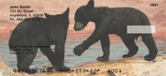 Black Bear Cubs Checks